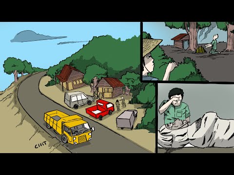 Rumah Makan Pesugihan | Cerita Bergambar