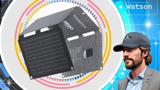 Renogy E Flex 30W Portable Solar Panel 