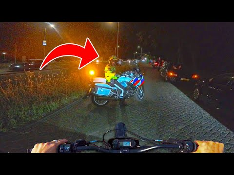 nederlandse politie wilt mijn surron afpakken... (-€6000)