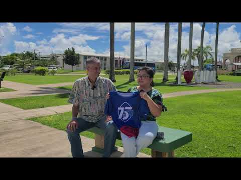YouTube video thumbnail: 75 Years of Guam's Organic Act - Big Annual Celebration Planned for August 1