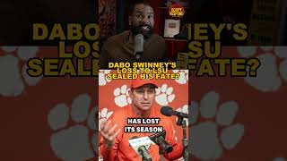 Dabo Swinney's loss to LSU sealed his fate at Clemson?
