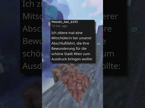 Dümmster Satz?