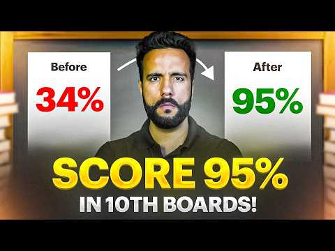 CLASS 10th Boards 95+% Pakke - 60 Days Toppers' Strategy🔥 | Ashu Sir