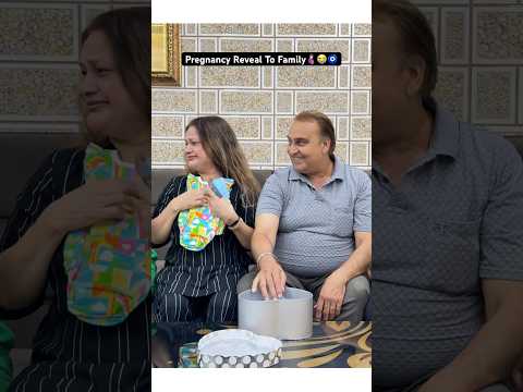 Pregnancy Reveal To Family🤰🏻😭🧿 #swatimonga #rajatswati #pregnancy #pregnancyreveal #viral