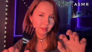 ASMR~The MOST Tingly Clicky Mouth Sound Personal Attention Trigger EVER😍 (Face Scratching)✨