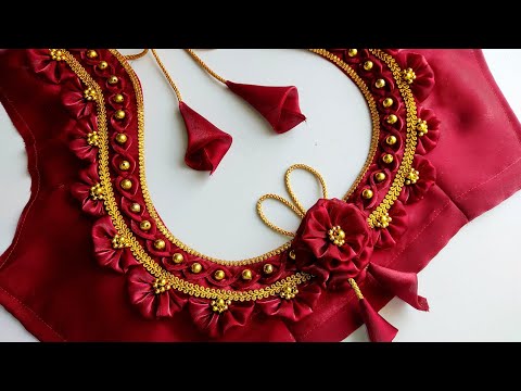 Popular new model blouse designs /# 2025 new year blouse design| stylish blouse cutting & stitching