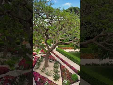 Have you visited the Bahai Gardens in Haifa?