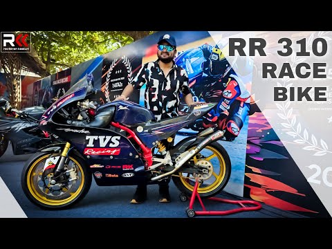 This TVS Apache RR310 Race Bike hits 215kmph | It's Different from Regular RR310 #ravikirankasturi