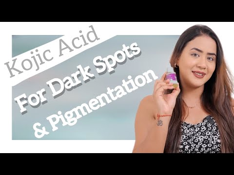 The Derma Co 2% Kojic Acid Serum | Best Serum For Dark Spots And Pigmentation |
