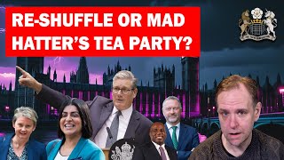 Why the Huge Shakeup of Labour Government?