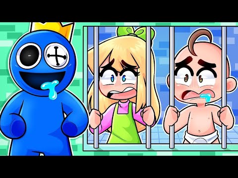 ¡NOS ENCIERRAN en la PRISION de BLUE 2! 😱😅 MOMENTOS DIVERTIDOS