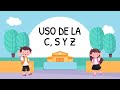 Uso de la C, S y Z