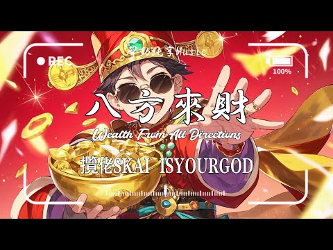 攬佬SKAI ISYOURGOD - 八方來財Stacks from All Sides『我們這裡的憋佬仔 脖上喜歡掛玉牌』【動態歌詞】♪