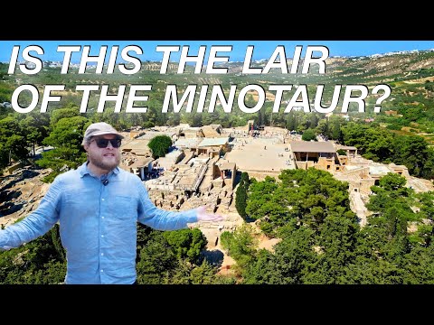 The Real Labyrinth Of The Minotaur