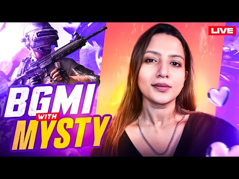 BGMI LIVE w Mysterious #bgmi #bgmilive #girlgamer