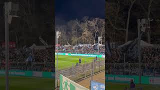 Duisburg mit starkem Auftritt in Köln #ultras #msvduisburg #pyro #fussball