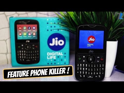 (ENGLISH) JioPhone 2 Unboxing & Hands On - Feature Phone Killer?