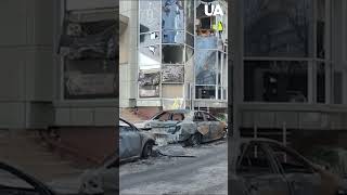 Russian ATTACK on Odesa: “Shahed” drones hit the city #shorts