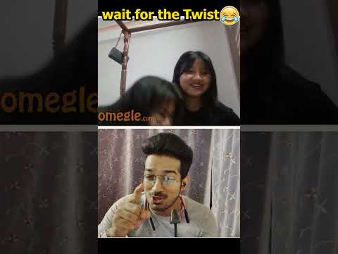 Roasting Indian crazy girls on Omegle but she said Chota hai 😡🤣💔 #omegle #shorts