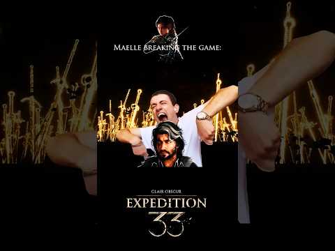 How To Break The Game As Maelle 🔥 - Clair Obscur Expedition 33 #shorts