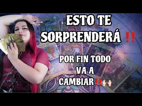 NECESITAS ESCUCHAR TU INTUICIÓN Y ALEJARTE DE ESA PERSONA QUE NO TE HACE BIEN ‼️ TE LEO LAS CARTAS