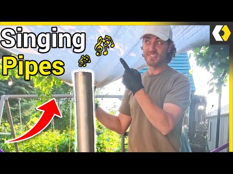 We Made Homemade Singing Rijke Tubes!