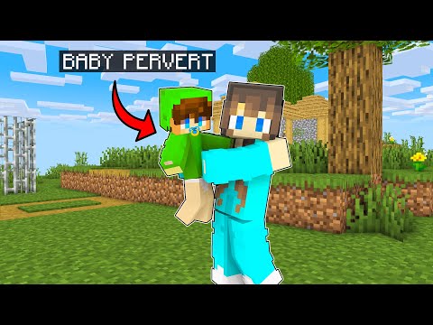 I Became a BABY in Minecraft!