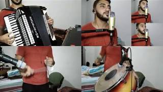 Menino bicho/ Mar de solidão - Jean Silva (Cover)