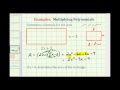 Area and Volume of Rectangles