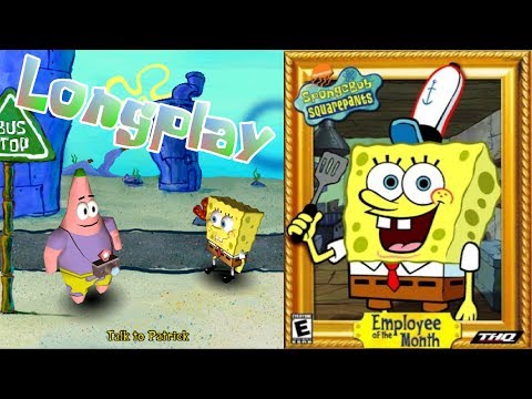 spongebob squarepants movie pc longplay