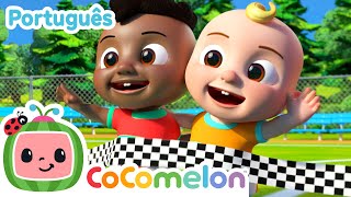 Vamos Brincar Ao Ar Livre! 🏁 CoComelon em Português 🍉 Músicas da Turminha