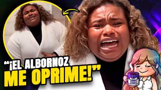 🤣 LLOROS PROGRES: ZURDA BODYPOSITIVE NO CABE EN ALBORNOZ🤣