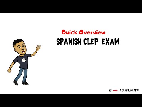 Spanish Language Exam - CLEP - The College Board...