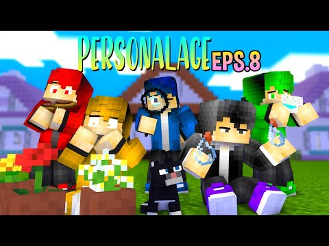 "MISTERI BENDA DI DEPAN PINTU" PERSONALAGE eps.8 - MINECRAFT ANIMATION INDONESIA