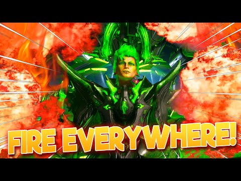 FIRE EVERYWHERE! I Love This Warframe!