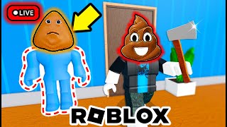 POU JUGANDO ROBLOX EN VIVO CON SUSCRIPTORES 🔴 😱 con Chocolate Gamer 🍫