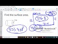 Exploring Volume and Surface Area of Cylinders