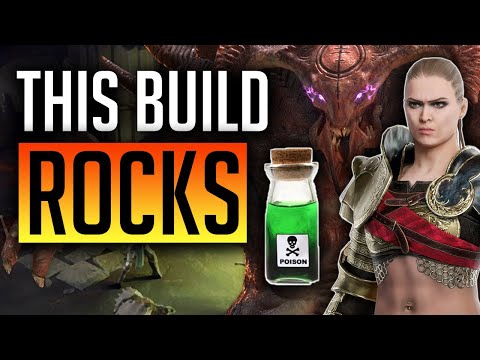 RONDA IN TOXIC GEAR IS INSANE FOR UNKILLABLE CLAN BOSS TEAMS | Raid: Shadow Legends