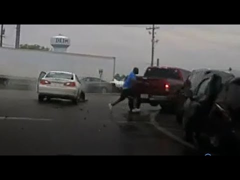 Video: High-speed pursuit of shooting suspect ends in Sunbury