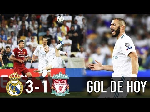Real Madrid 3 Liverpool 1 I Real Madrid vs Liverpool I Final Champions League