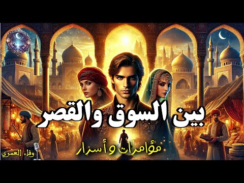 بين السوق و القصر أسرار غامضة و مؤامرات من أجمل القصص و الحكايات لم تسمعها من قبل #وفاء_العمري