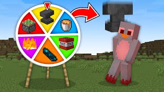 The Roulette Wheel of OP Pranks in Minecraft