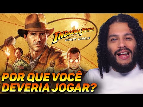 Indiana Jones e o Grande Círculo pode ser o jogo do ano