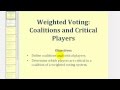 Critical Players in Coalitions