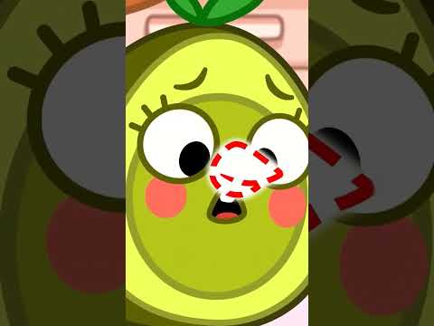 Where is My Nose? Little Bird Needs Help👃 || Funny Stories for VocaVoca Shorts & Songs!
