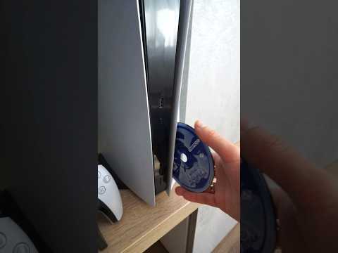 Запускаем диск PS1 на PS5. Работает? #ps5 #playstation