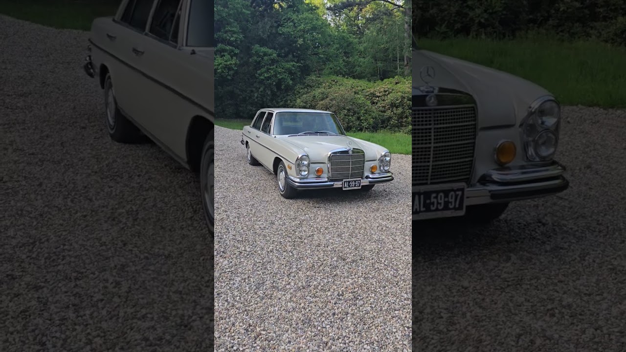 Video preview of Mercedes-Benz 280 SE (1971)