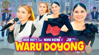 DEDE RISTY Feat. NOVIA ROZMA X EDB PRO - WARU DOYONG (OFFICIAL LIVE MUSIC VIDEO)
