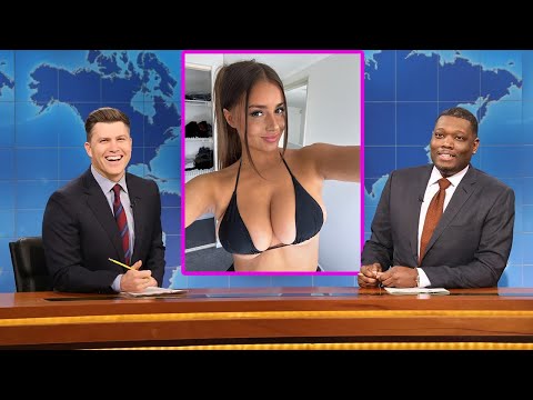 Weekend Update: Colin Jost and Michael Che Hardly Racist Joke Swaps