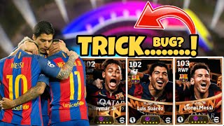 Got All 3 in 300 Coins? 😱 MSN - Pack Trick  | efootball 2025 mobile